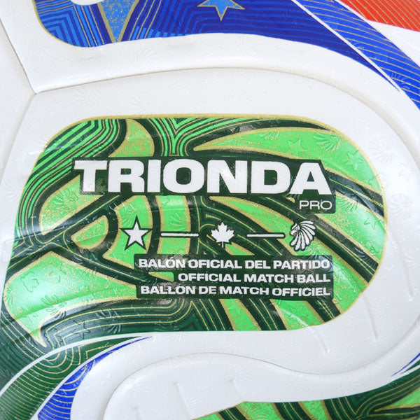 アディダスadidasトリオンダプロADF520サッカーボール2026FIFAワールドカップ公式試合球ホワイト