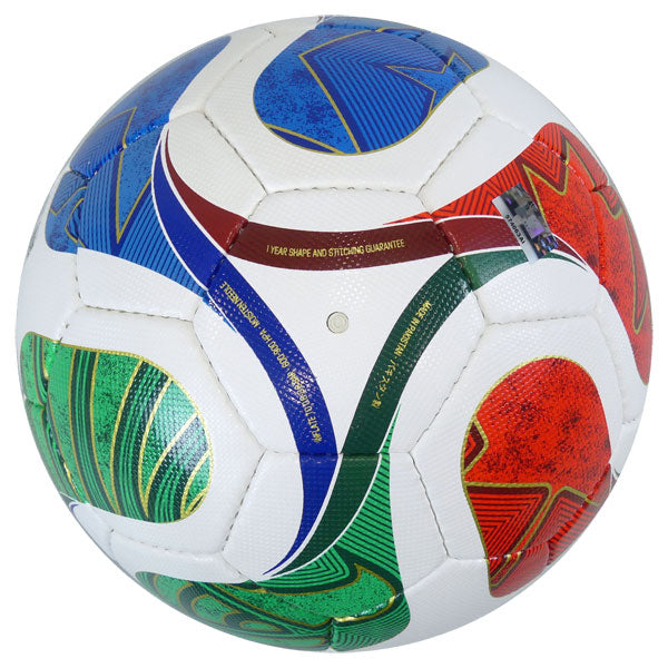 アディダスadidasトリオンダリーグルシアーダADF522LUサッカーボール2026FIFAワールドカップレプリカ5号球モデルホワイト