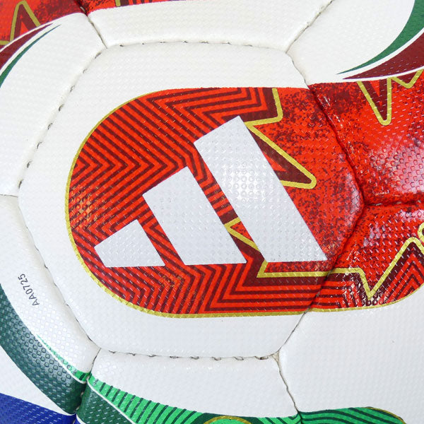 アディダスadidasトリオンダリーグルシアーダADF522LUサッカーボール2026FIFAワールドカップレプリカ5号球モデルホワイト