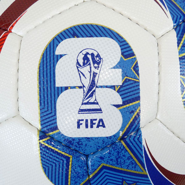 アディダスadidasトリオンダリーグルシアーダADF522LUサッカーボール2026FIFAワールドカップレプリカ5号球モデルホワイト