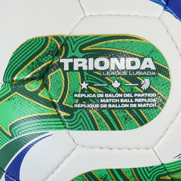 アディダスadidasトリオンダリーグルシアーダADF522LUサッカーボール2026FIFAワールドカップレプリカ5号球モデルホワイト