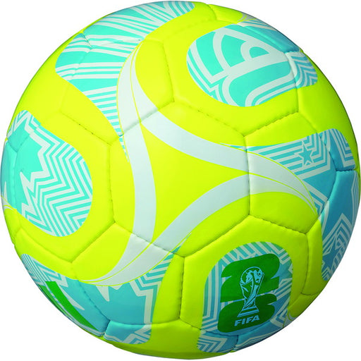 【予約販売】12月2日頃発売予定アディダスadidasトリオンダリーグADF524YSKサッカーボール5号球JFA検定球イエロー