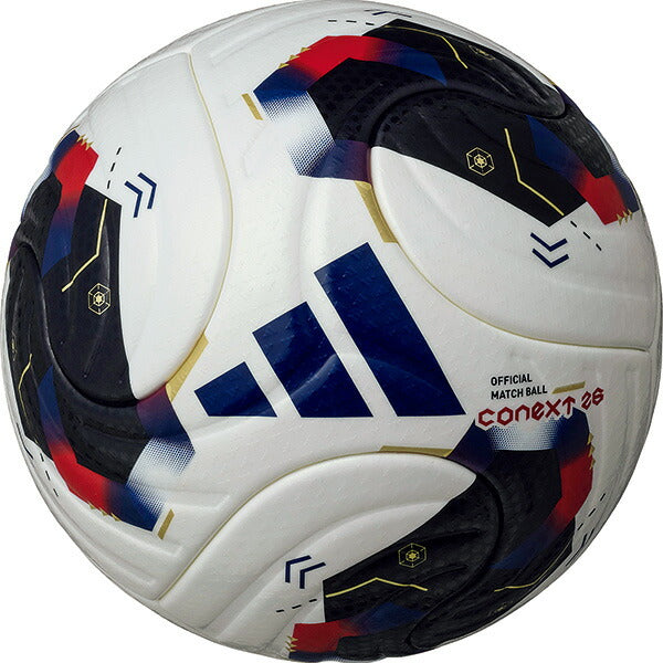 アディダスadidasコネクト26プロADF530サッカーボール5号球ホワイト
