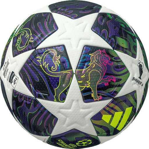 アディダスadidasフィナーレブダペストプロADF540BUサッカーボール5号球UEFAChampionsLeague2025-2026公式球ホワイト