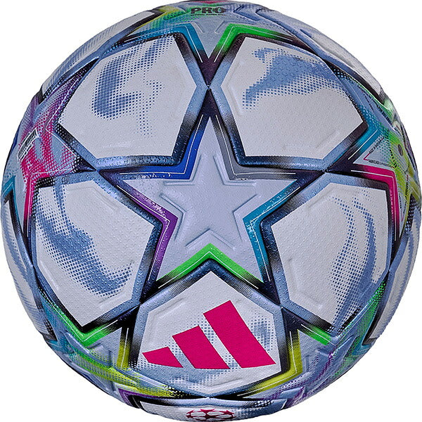 アディダスadidasフィナーレ２６ー２７プロADF540Wサッカーボールグループリーグフェーズ5号球国際認定球