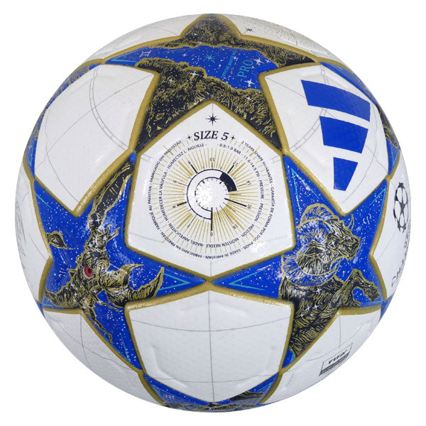 アディダスadidasフィナーレ25-26プロADF540WBサッカーボール5号球UEFAチャンピオンズリーグ公式球