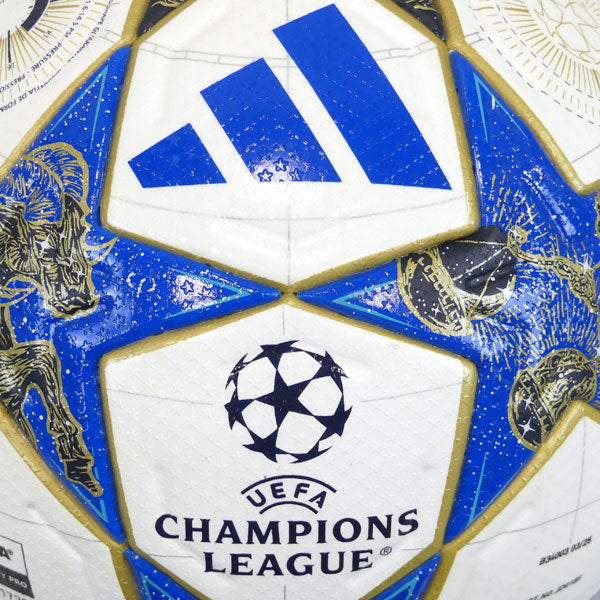 アディダスadidasフィナーレ25-26プロADF540WBサッカーボール5号球UEFAチャンピオンズリーグ公式球