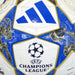 アディダスadidasフィナーレ25-26プロADF540WBサッカーボール5号球UEFAチャンピオンズリーグ公式球