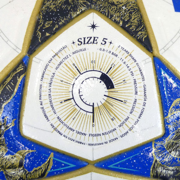 アディダスadidasフィナーレ25-26プロADF540WBサッカーボール5号球UEFAチャンピオンズリーグ公式球