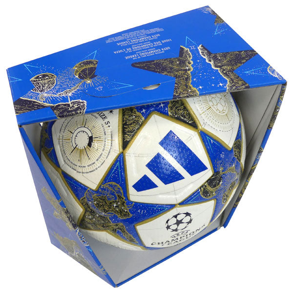 アディダスadidasフィナーレ25-26プロADF540WBサッカーボール5号球UEFAチャンピオンズリーグ公式球