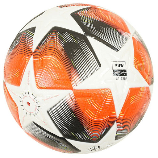 アディダスadidasフィナーレ24-253rdプロADF540WRサッカーボール5号球UEFAチャンピオンズリーグ公式球ホワイトレッド