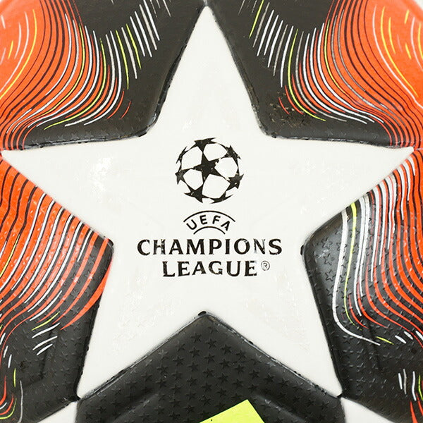 アディダスadidasフィナーレ24-253rdプロADF540WRサッカーボール5号球UEFAチャンピオンズリーグ公式球ホワイトレッド