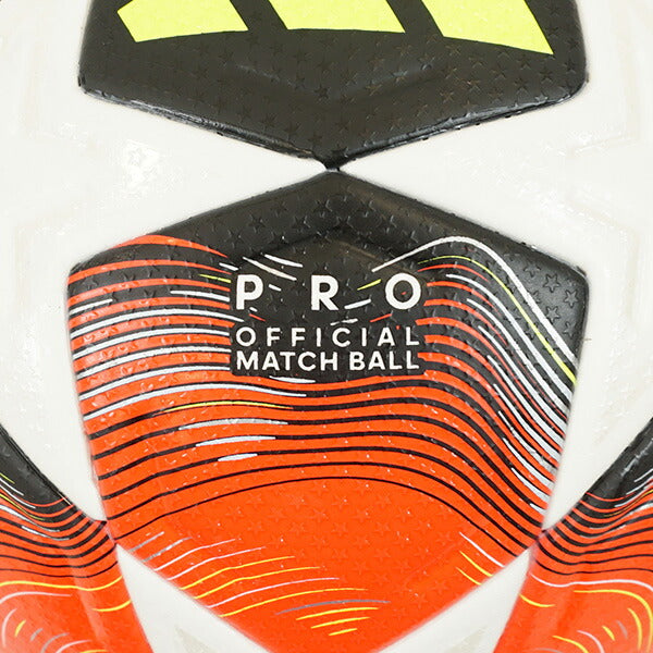 アディダスadidasフィナーレ24-253rdプロADF540WRサッカーボール5号球UEFAチャンピオンズリーグ公式球ホワイトレッド