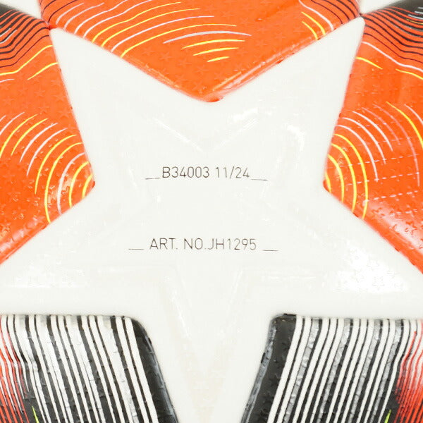 アディダスadidasフィナーレ24-253rdプロADF540WRサッカーボール5号球UEFAチャンピオンズリーグ公式球ホワイトレッド