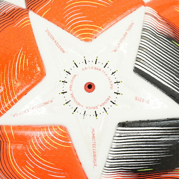 アディダスadidasフィナーレ24-253rdプロADF540WRサッカーボール5号球UEFAチャンピオンズリーグ公式球ホワイトレッド