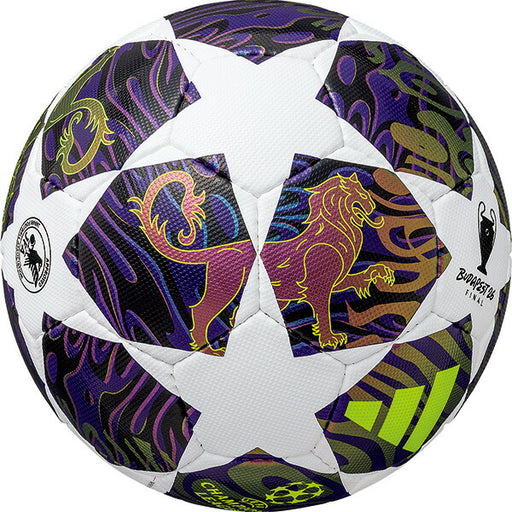 アディダスadidasフィナーレブダペストリーグルシアーダADF541BUサッカーボール5号球UEFAChampionsLeague2025-2026レプリカホワイト