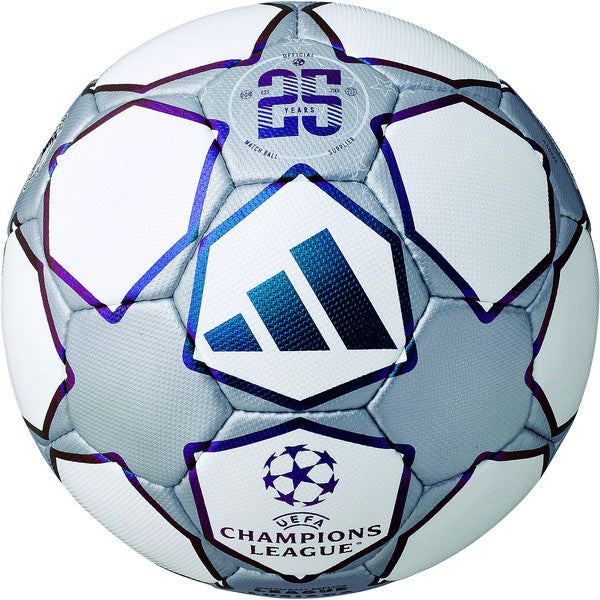 アディダスadidasフィナーレ２５周年リーグルシアーダADF541TFサッカーボール5号球ホワイト