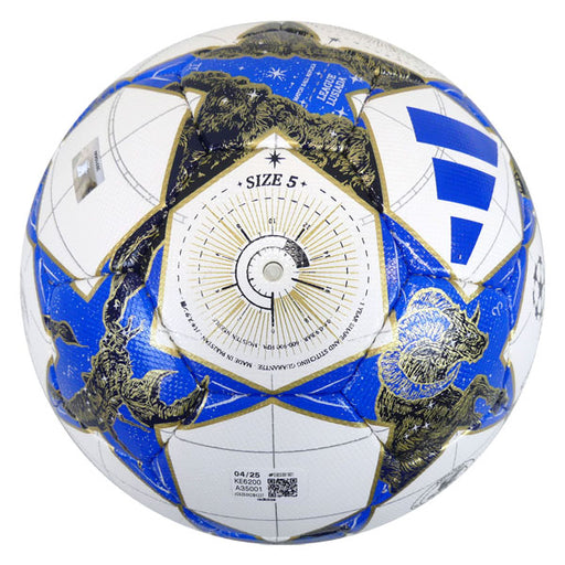 【ショップ限定エントリーでさらに+9倍】アディダスadidasフィナーレ２５ー２６リーグルシアーダ５号球ADF541WBサッカーボール5号球UEFAチャンピオンズリーグレプリカ