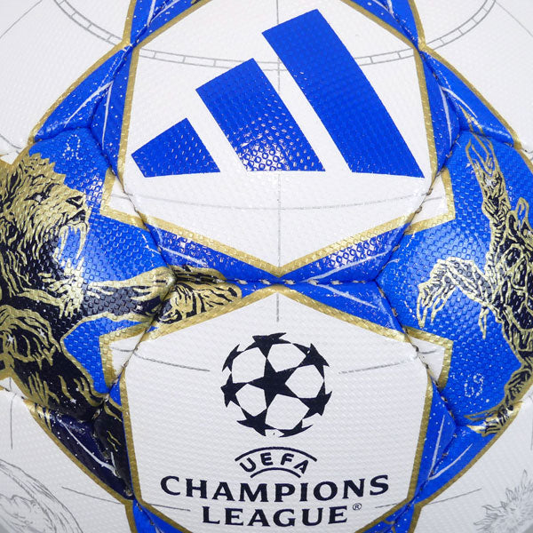 【ショップ限定エントリーでさらに+9倍】アディダスadidasフィナーレ２５ー２６リーグルシアーダ５号球ADF541WBサッカーボール5号球UEFAチャンピオンズリーグレプリカ