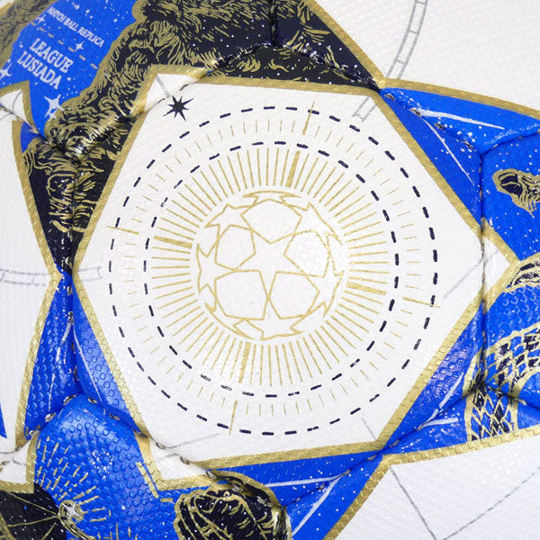 【ショップ限定エントリーでさらに+9倍】アディダスadidasフィナーレ２５ー２６リーグルシアーダ５号球ADF541WBサッカーボール5号球UEFAチャンピオンズリーグレプリカ