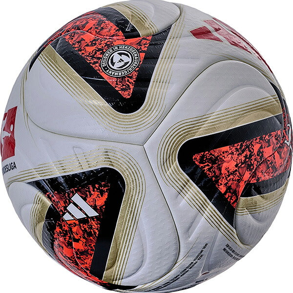 アディダスadidasブンデスリーガ２６ー２７プロADF550DFLサッカーボール公式試合球国際認定球