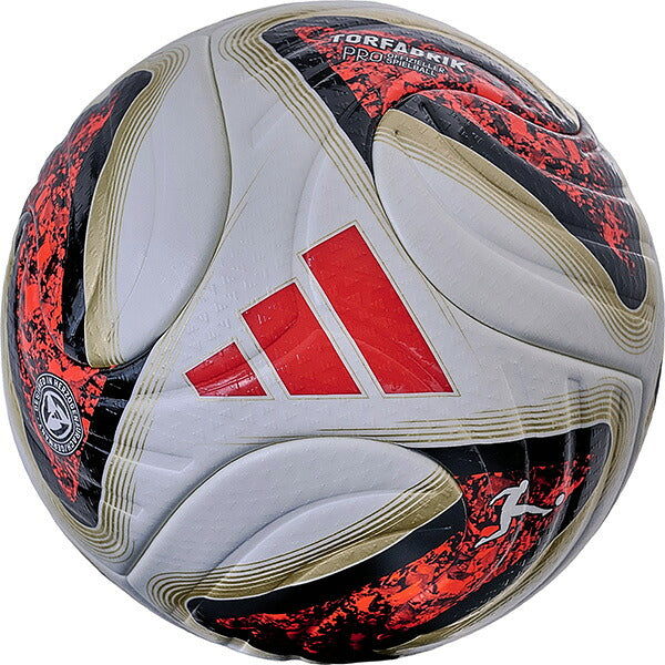 アディダスadidasブンデスリーガ２６ー２７プロADF550DFLサッカーボール公式試合球国際認定球