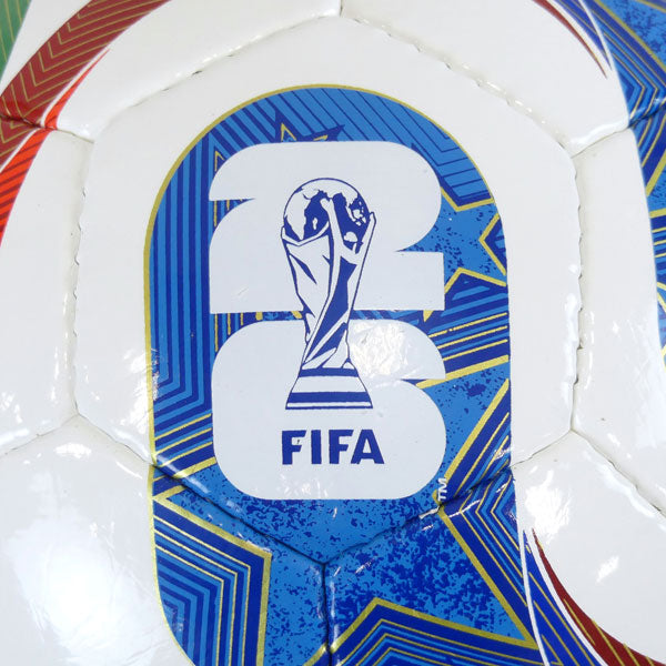 アディダスadidasトリオンダフットサルADFF420フットサルボール2026FIFAワールドカップレプリカフットサル4号球モデルホワイト