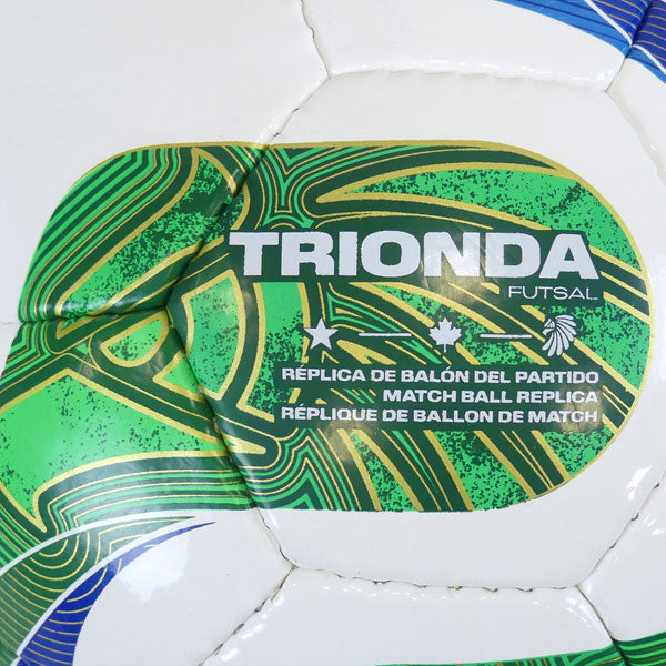 アディダスadidasトリオンダフットサルADFF420フットサルボール2026FIFAワールドカップレプリカフットサル4号球モデルホワイト