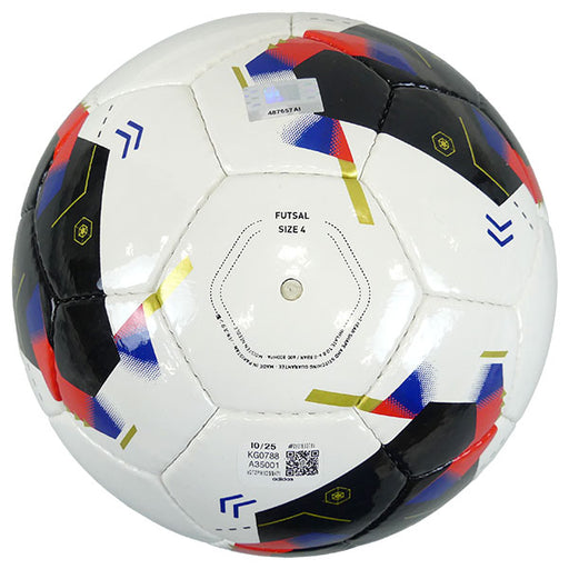 アディダスadidasコネクト26フットサルADFF430フットサルボール4号球ホワイト