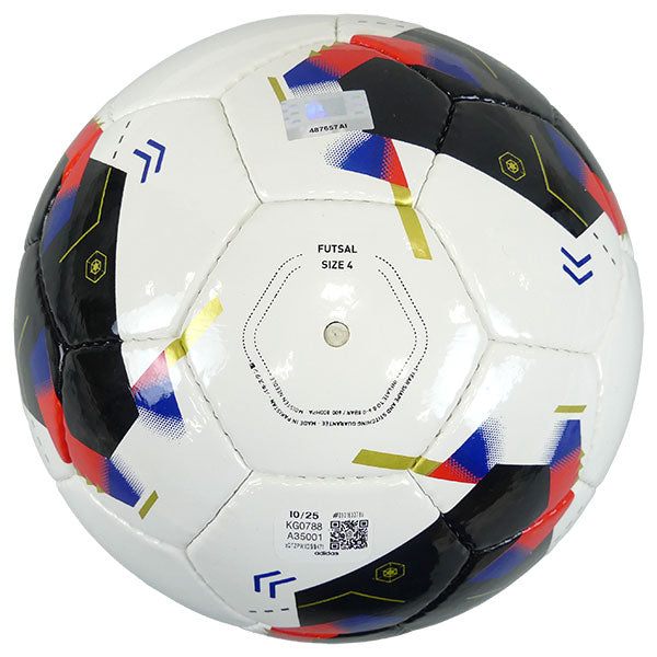 アディダスadidasコネクト26フットサルADFF430フットサルボール4号球ホワイト