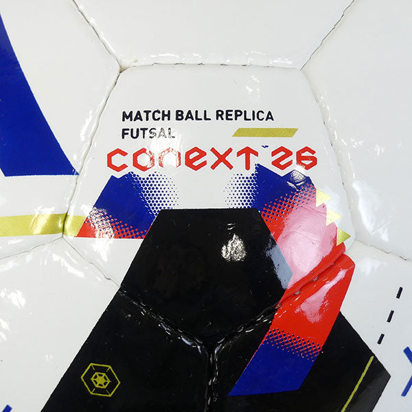 アディダスadidasコネクト26フットサルADFF430フットサルボール4号球ホワイト