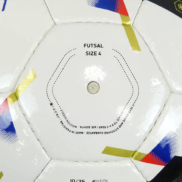 アディダスadidasコネクト26フットサルADFF430フットサルボール4号球ホワイト