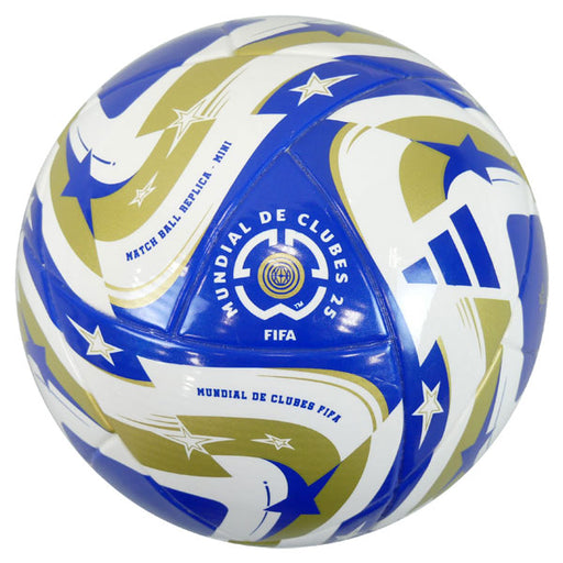 【ショップ限定エントリーでさらに+9倍】アディダスadidasムンディアルデクラブFIFA25決勝球ミニ1号ADFM110Fサッカーボールクラブワールドカップレプリカ