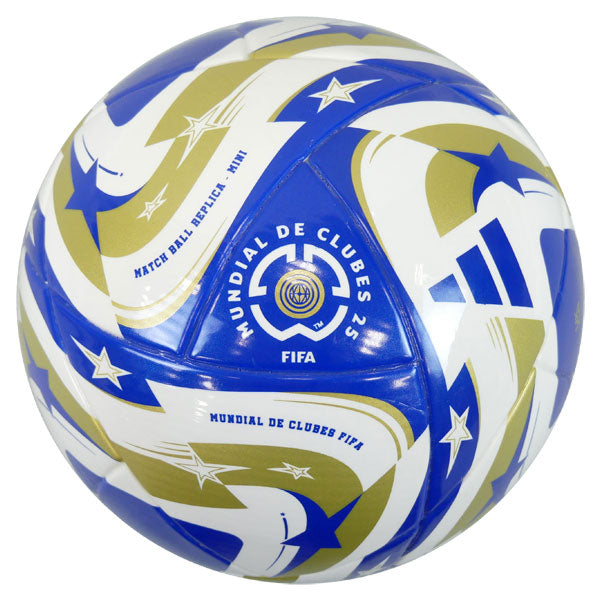 【ショップ限定エントリーでさらに+9倍】アディダスadidasムンディアルデクラブFIFA25決勝球ミニ1号ADFM110Fサッカーボールクラブワールドカップレプリカ