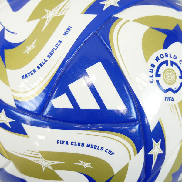 【ショップ限定エントリーでさらに+9倍】アディダスadidasムンディアルデクラブFIFA25決勝球ミニ1号ADFM110Fサッカーボールクラブワールドカップレプリカ