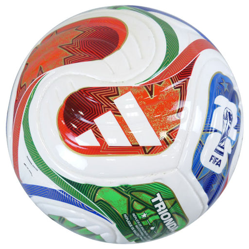 アディダスadidasトリオンダミニADFM120サッカーボール2026FIFAワールドカップレプリカミニモデルホワイト