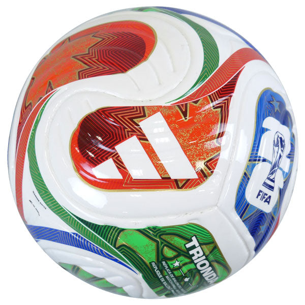 アディダスadidasトリオンダミニADFM120サッカーボール2026FIFAワールドカップレプリカミニモデルホワイト