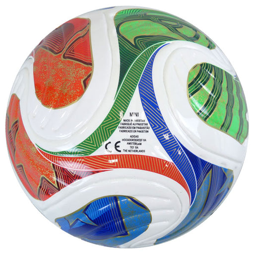 アディダスadidasトリオンダミニADFM120サッカーボール2026FIFAワールドカップレプリカミニモデルホワイト