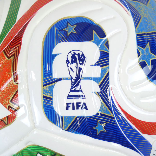 アディダスadidasトリオンダミニADFM120サッカーボール2026FIFAワールドカップレプリカミニモデルホワイト