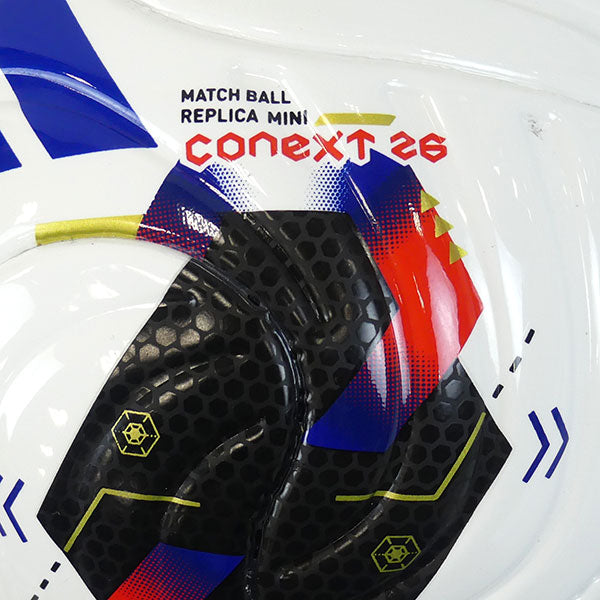 アディダスadidasコネクト26ミニADFM130サッカーボール13cmホワイト