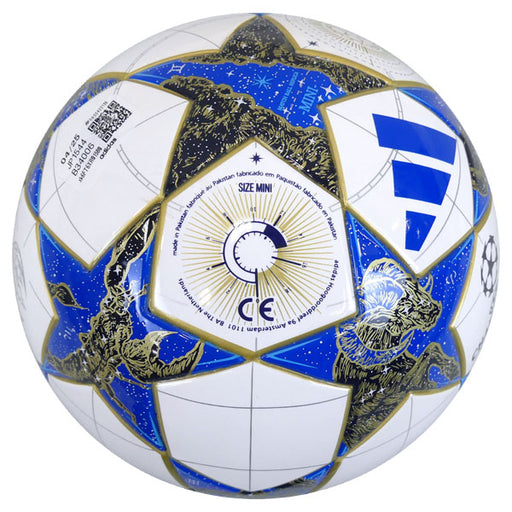 【ショップ限定エントリーでさらに+9倍】アディダスadidasフィナーレ２５ー２６ミニADFM140WBサッカーボールミニボールUEFAチャンピオンズリーグレプリカ