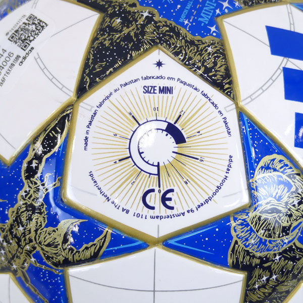 【ショップ限定エントリーでさらに+9倍】アディダスadidasフィナーレ２５ー２６ミニADFM140WBサッカーボールミニボールUEFAチャンピオンズリーグレプリカ