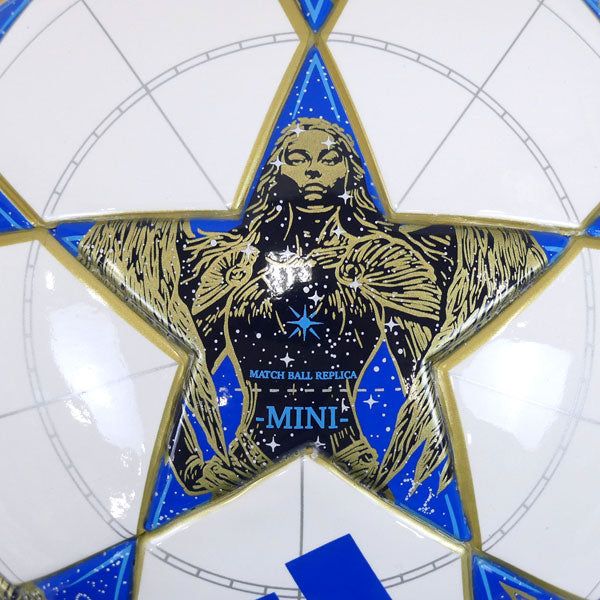 【ショップ限定エントリーでさらに+9倍】アディダスadidasフィナーレ２５ー２６ミニADFM140WBサッカーボールミニボールUEFAチャンピオンズリーグレプリカ