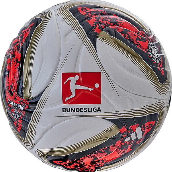 アディダスadidasブンデスリーガ２６−２７ミニADFM150DFLサッカーボール公式試合球モデル直径約13cm