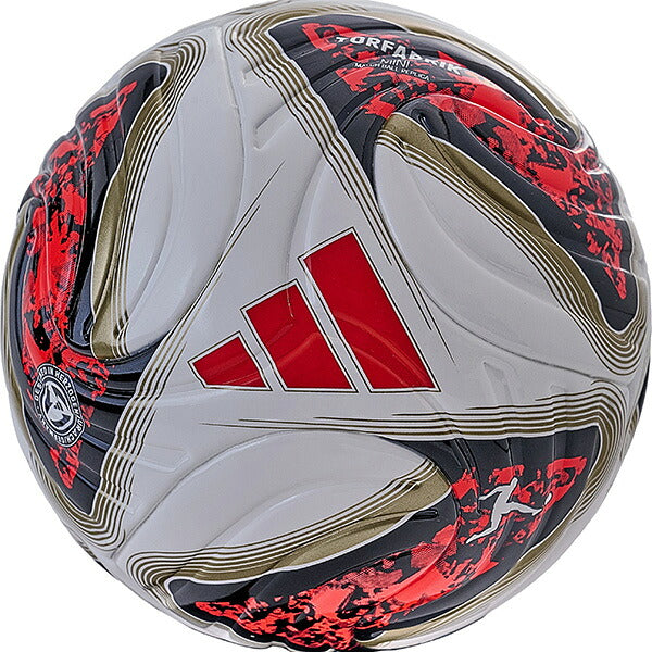アディダスadidasブンデスリーガ２６−２７ミニADFM150DFLサッカーボール公式試合球モデル直径約13cm