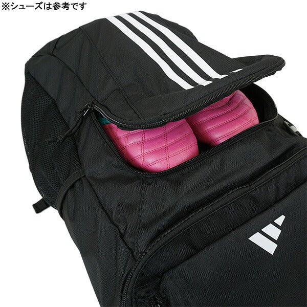 【エントリーでポイント10倍】アディダスadidasボール用デイパック27LADP50サッカーフットサルリュックサック練習部活