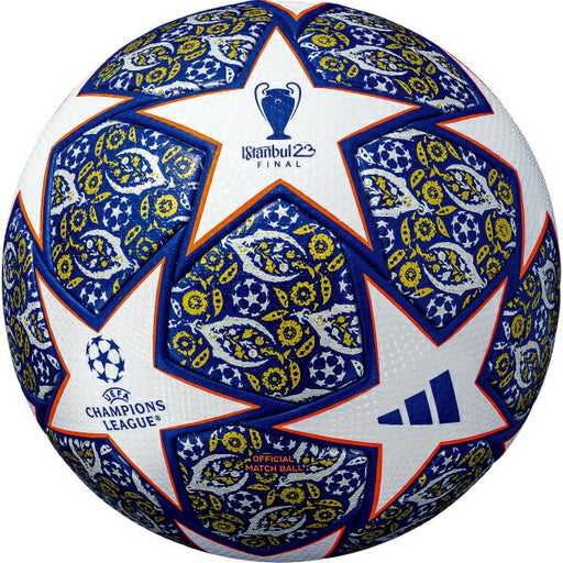 【ショップ限定エントリーでさらに+9倍】アディダスadidasフィナーレ公式球2022-23AF5400ISBサッカーボールUEFAチャンピオンズリーグ決勝リーグ決勝試合球5号球