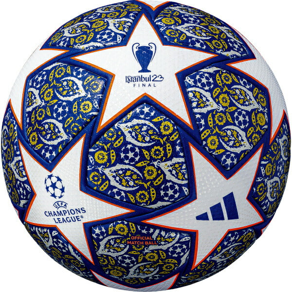 【ショップ限定エントリーでさらに+9倍】アディダスadidasフィナーレ公式球2022-23AF5400ISBサッカーボールUEFAチャンピオンズリーグ決勝リーグ決勝試合球5号球