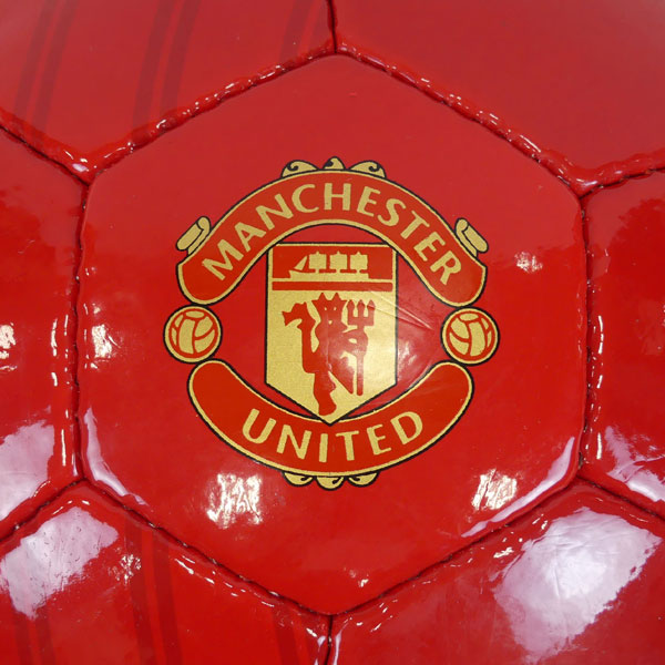 アディダスadidasマンチェスターユナイテッドMUNクラブライセンスサッカーボール5号球AF5701MUプレミアリーグサポーターグッズ