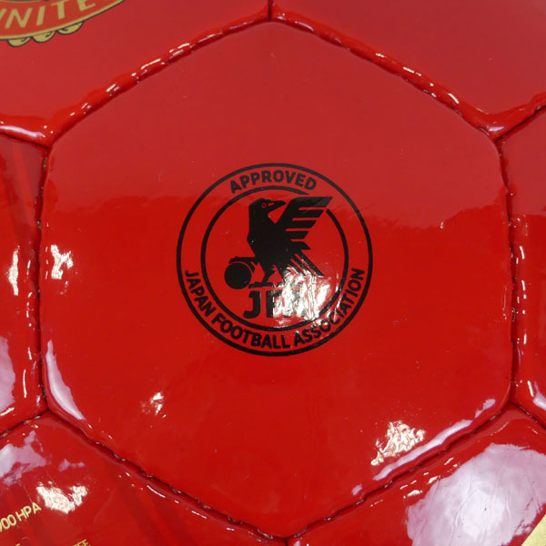 アディダスadidasマンチェスターユナイテッドMUNクラブライセンスサッカーボール5号球AF5701MUプレミアリーグサポーターグッズ